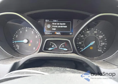 2016 Ford Focus Se from USA, damaged, VIN 1FADP3F24GL353945